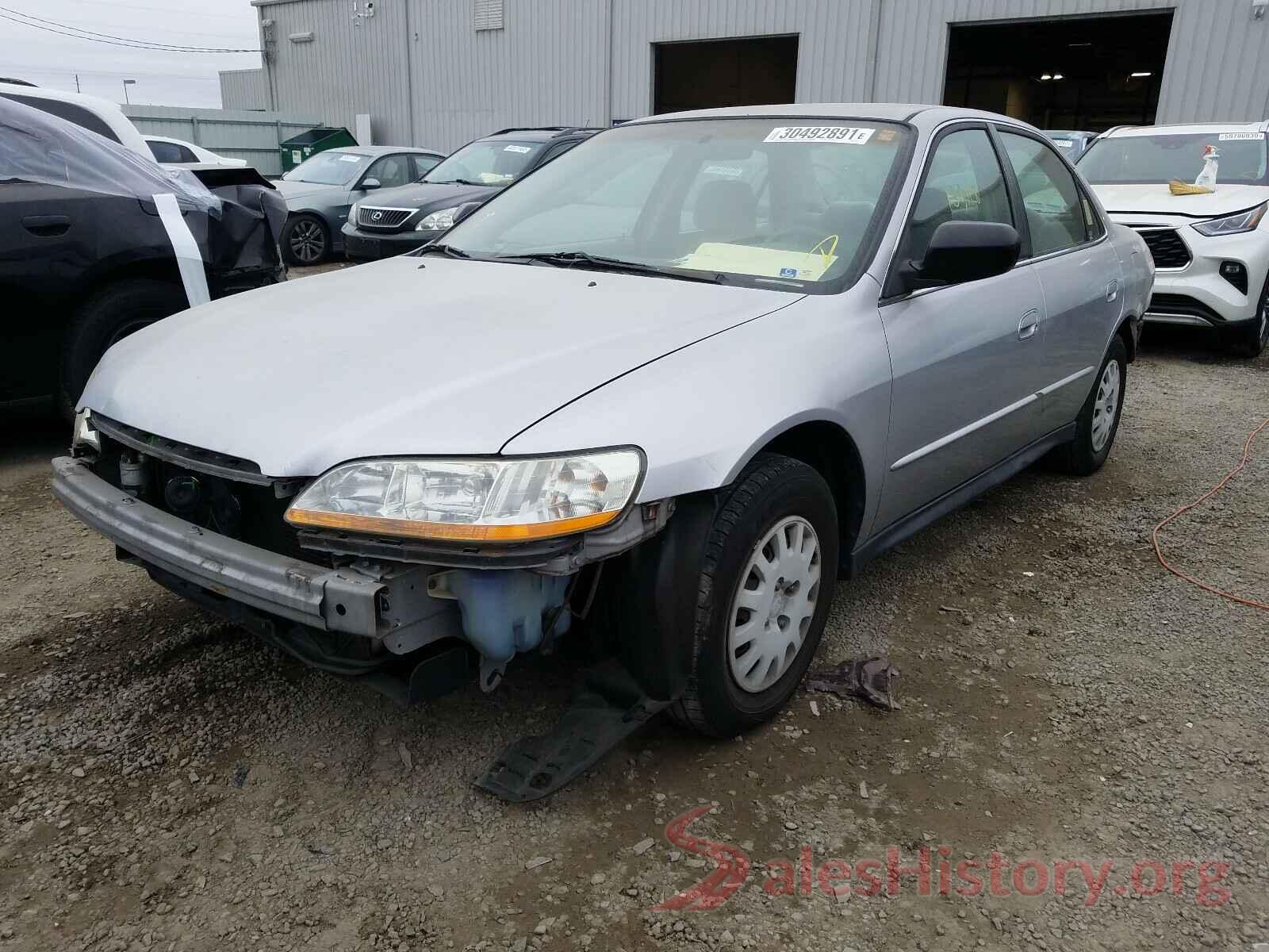 4S3BNAC62H3057987 2001 HONDA ACCORD