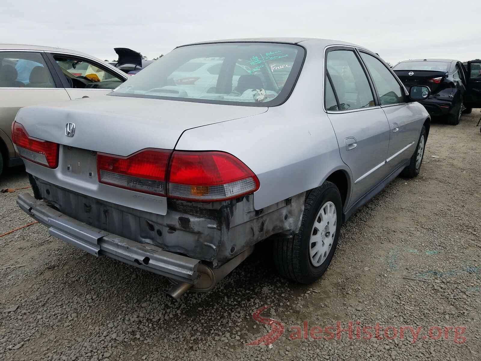 4S3BNAC62H3057987 2001 HONDA ACCORD