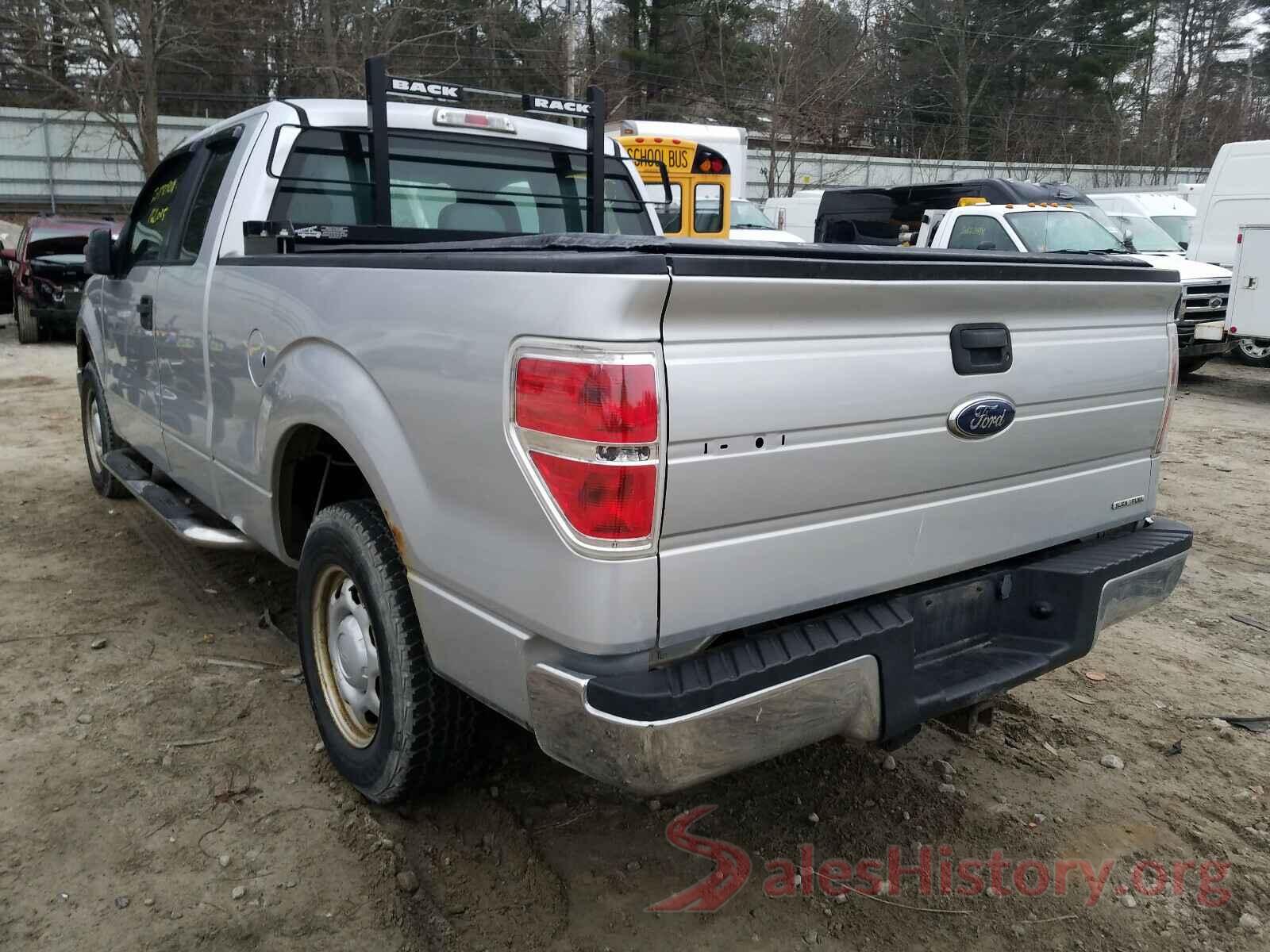 5TDKZ3DC6KS014702 2011 FORD F150