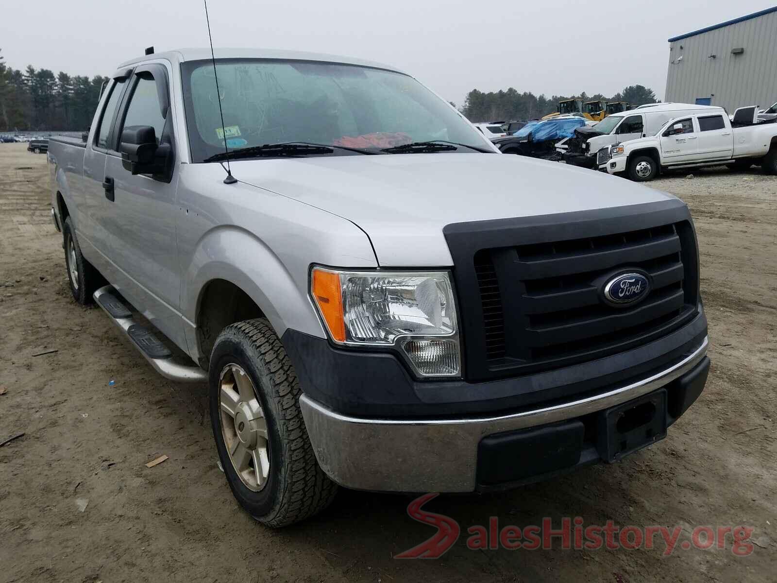 5TDKZ3DC6KS014702 2011 FORD F150