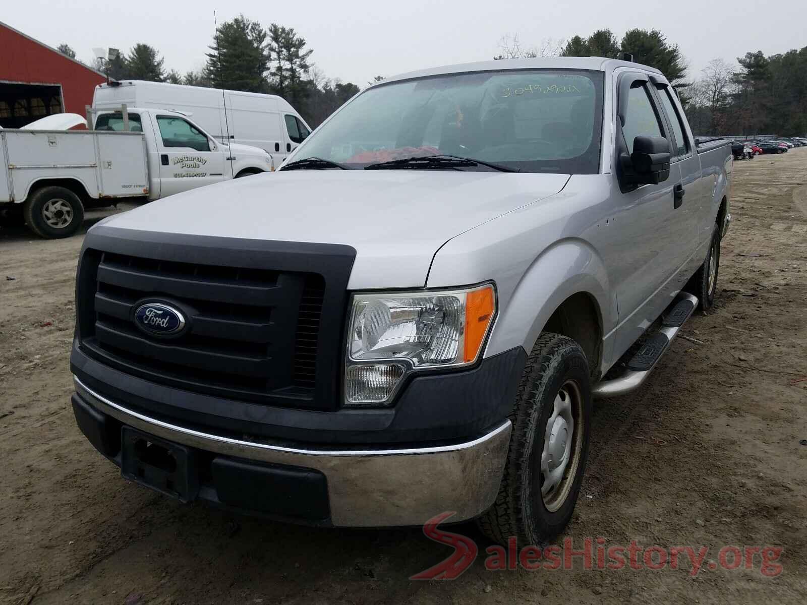 5TDKZ3DC6KS014702 2011 FORD F150