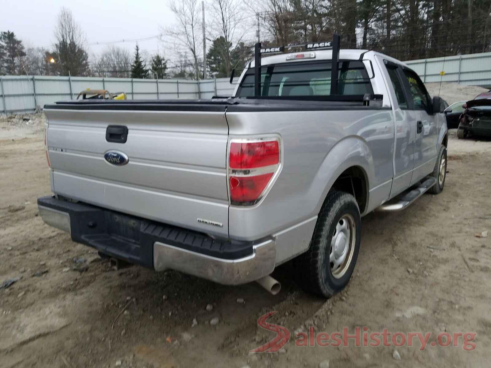 5TDKZ3DC6KS014702 2011 FORD F150