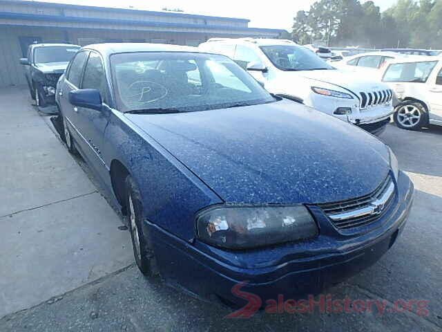 JM3KFBCM1L1720513 2004 CHEVROLET IMPALA