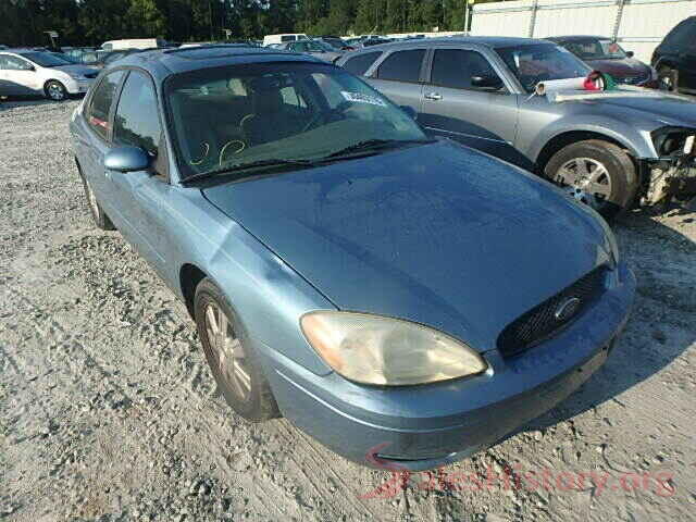 ML32F3FJ3HHF05154 2005 FORD TAURUS