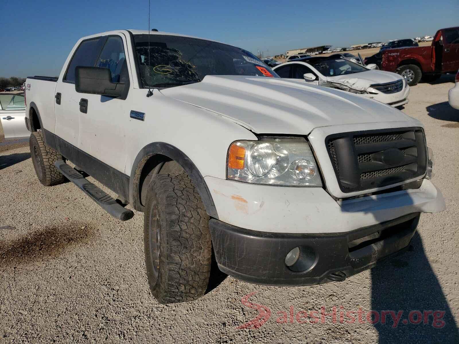 JF2SJABCXHH426750 2007 FORD F150