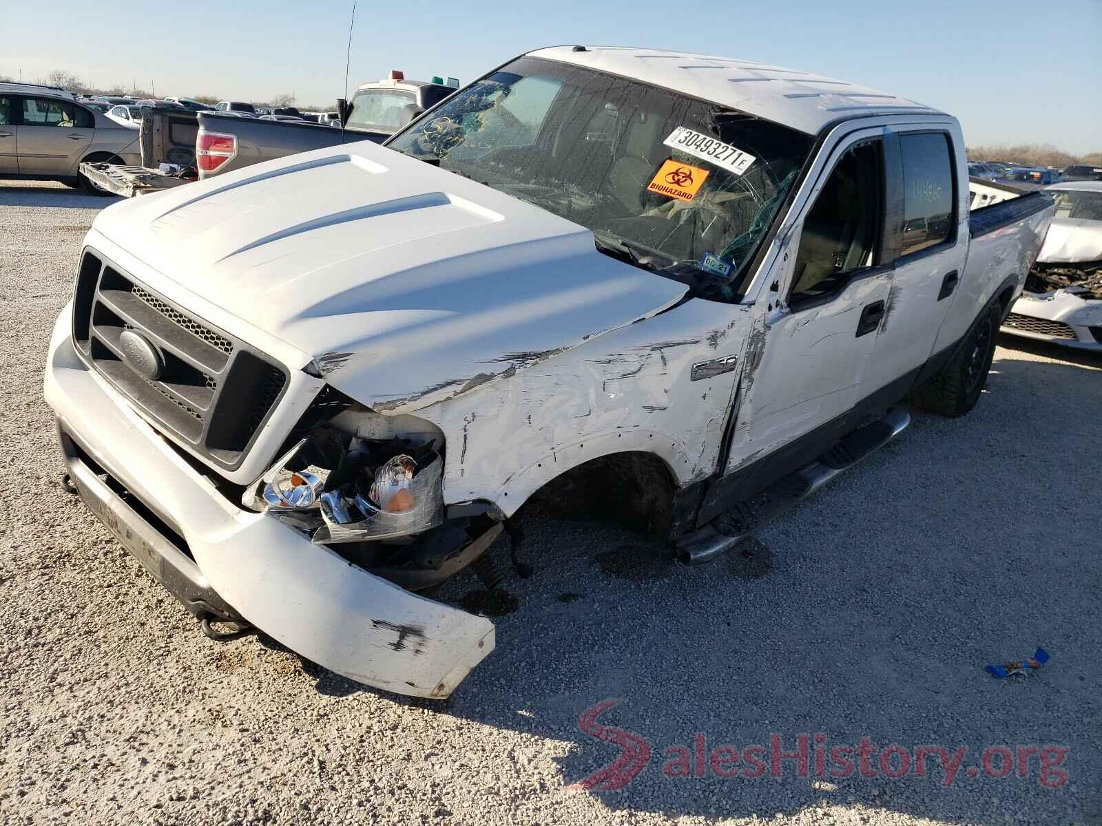 JF2SJABCXHH426750 2007 FORD F150