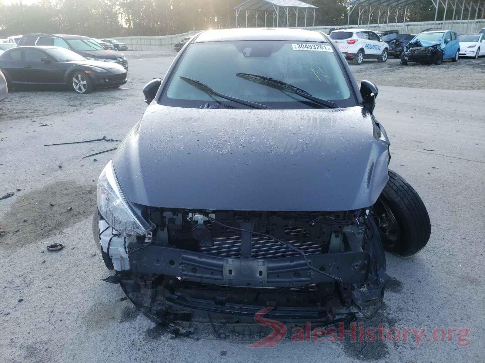 3MYDLBYV1KY513188 2019 TOYOTA YARIS