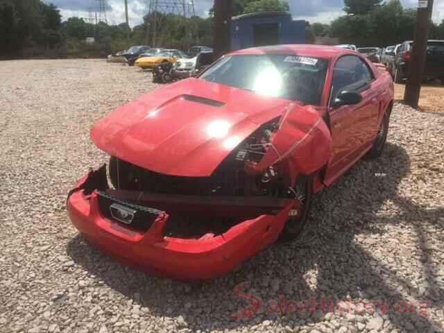 5NMZUDLB6HH002489 2000 FORD MUSTANG