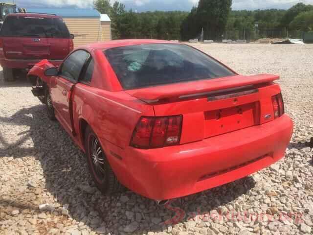 5NMZUDLB6HH002489 2000 FORD MUSTANG