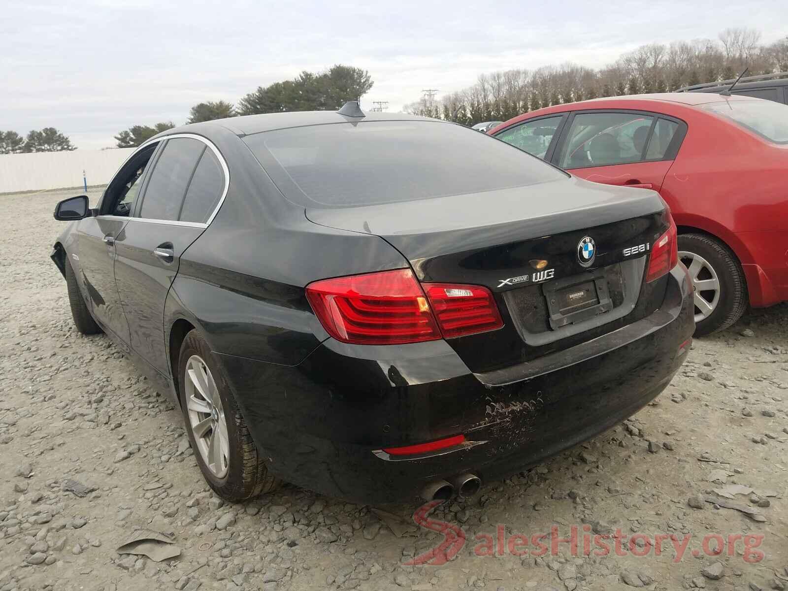 3C4NJCBB6HT669715 2016 BMW 5 SERIES