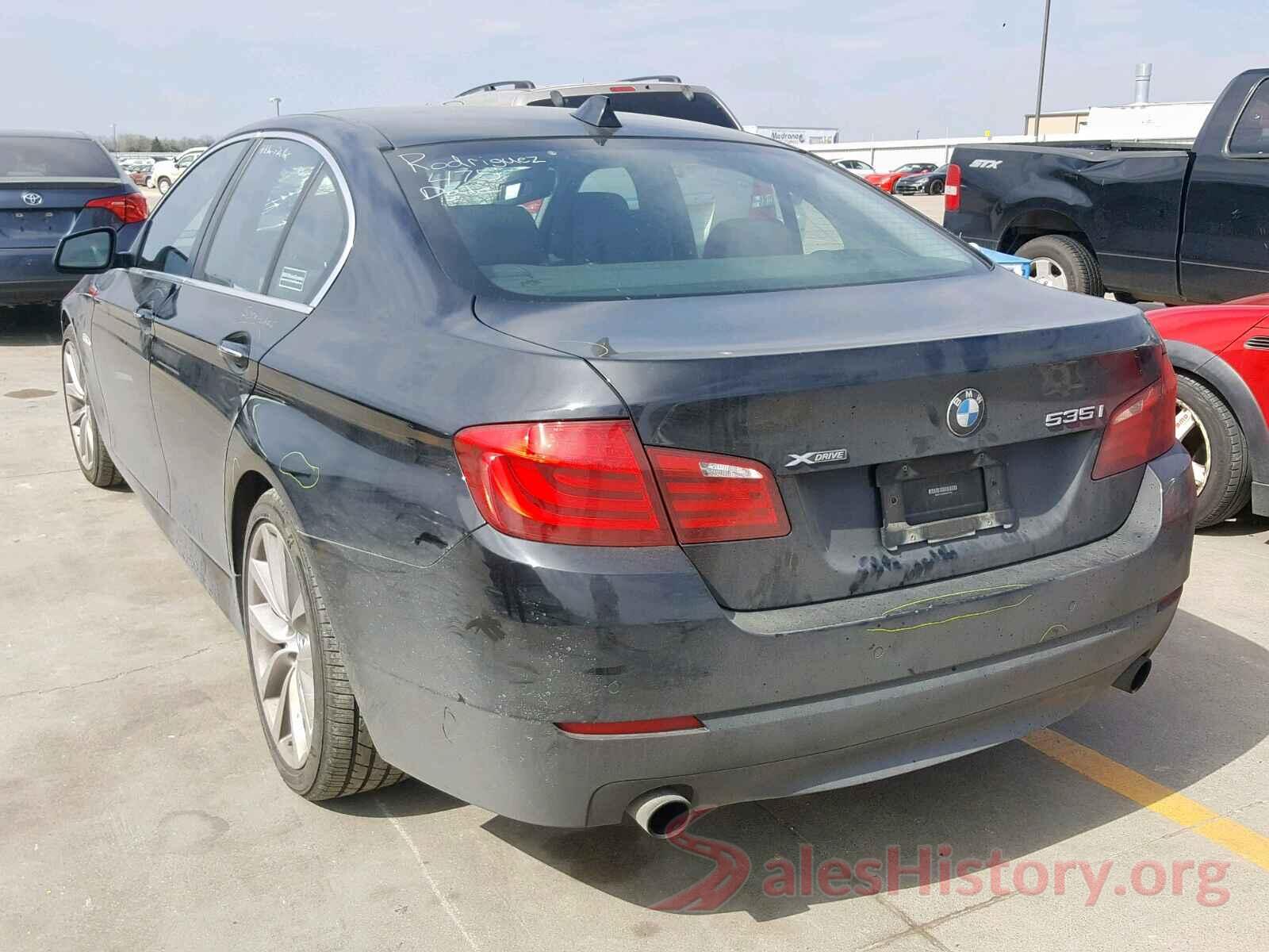 JTMZFREV7JJ179891 2013 BMW 535 XI