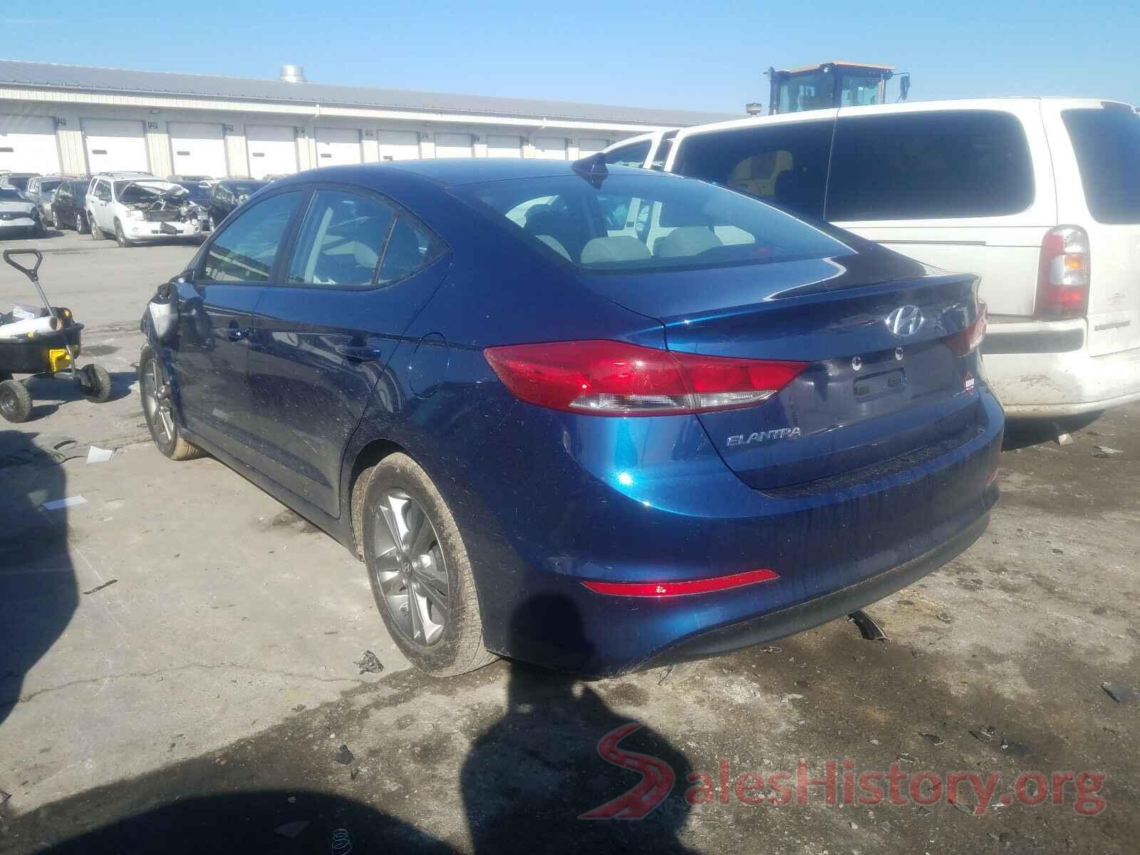 5NPD84LF8HH189948 2017 HYUNDAI ELANTRA