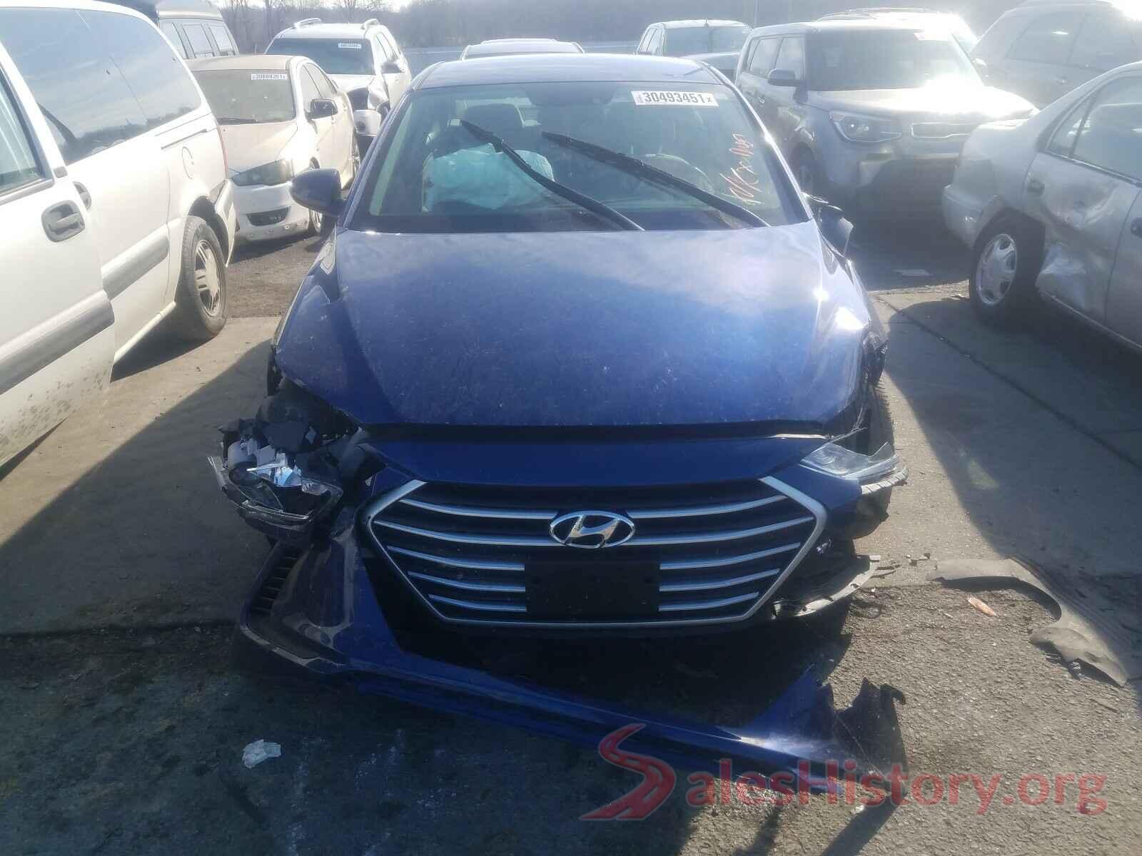 5NPD84LF8HH189948 2017 HYUNDAI ELANTRA