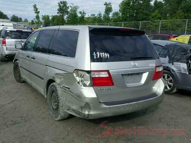 JTDKARFU3J3548997 2007 HONDA ODYSSEY