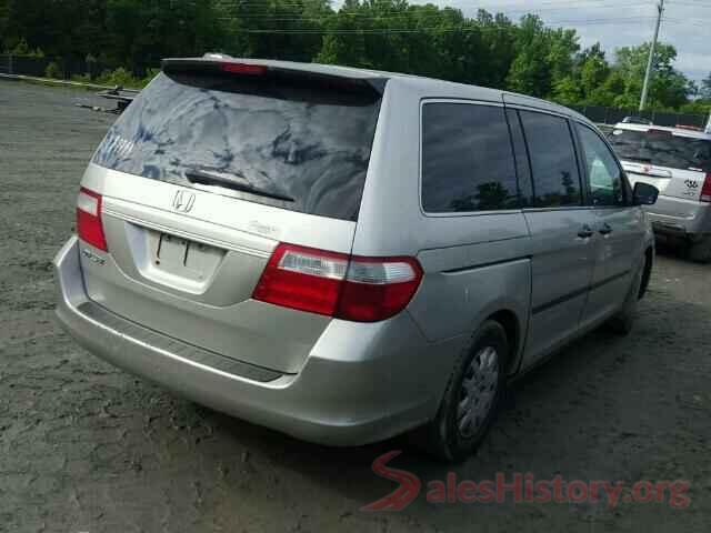 JTDKARFU3J3548997 2007 HONDA ODYSSEY