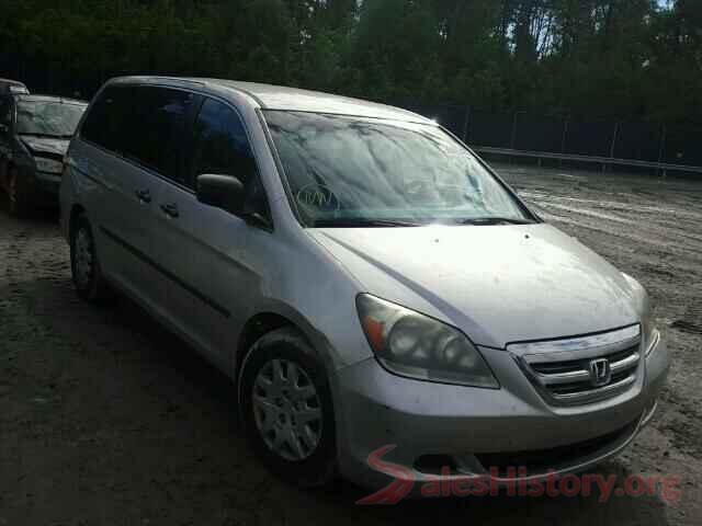 JTDKARFU3J3548997 2007 HONDA ODYSSEY