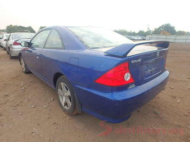 3CZRU6H78GM736444 2004 HONDA CIVIC