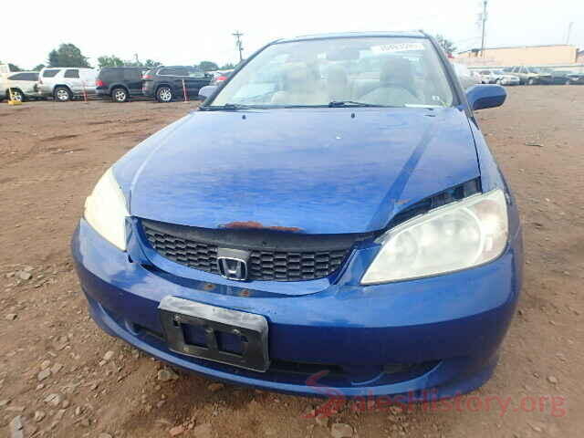 3CZRU6H78GM736444 2004 HONDA CIVIC