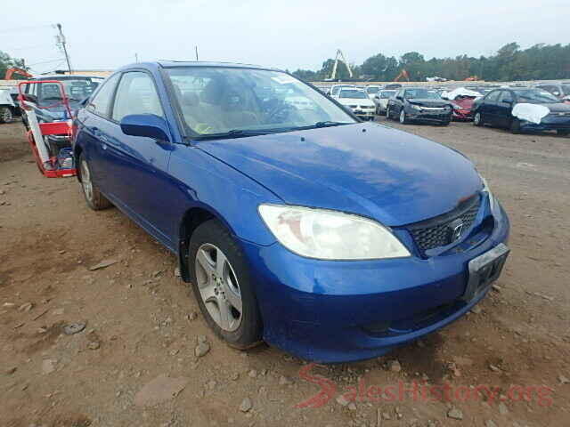 3CZRU6H78GM736444 2004 HONDA CIVIC