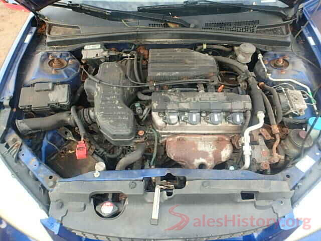 3CZRU6H78GM736444 2004 HONDA CIVIC