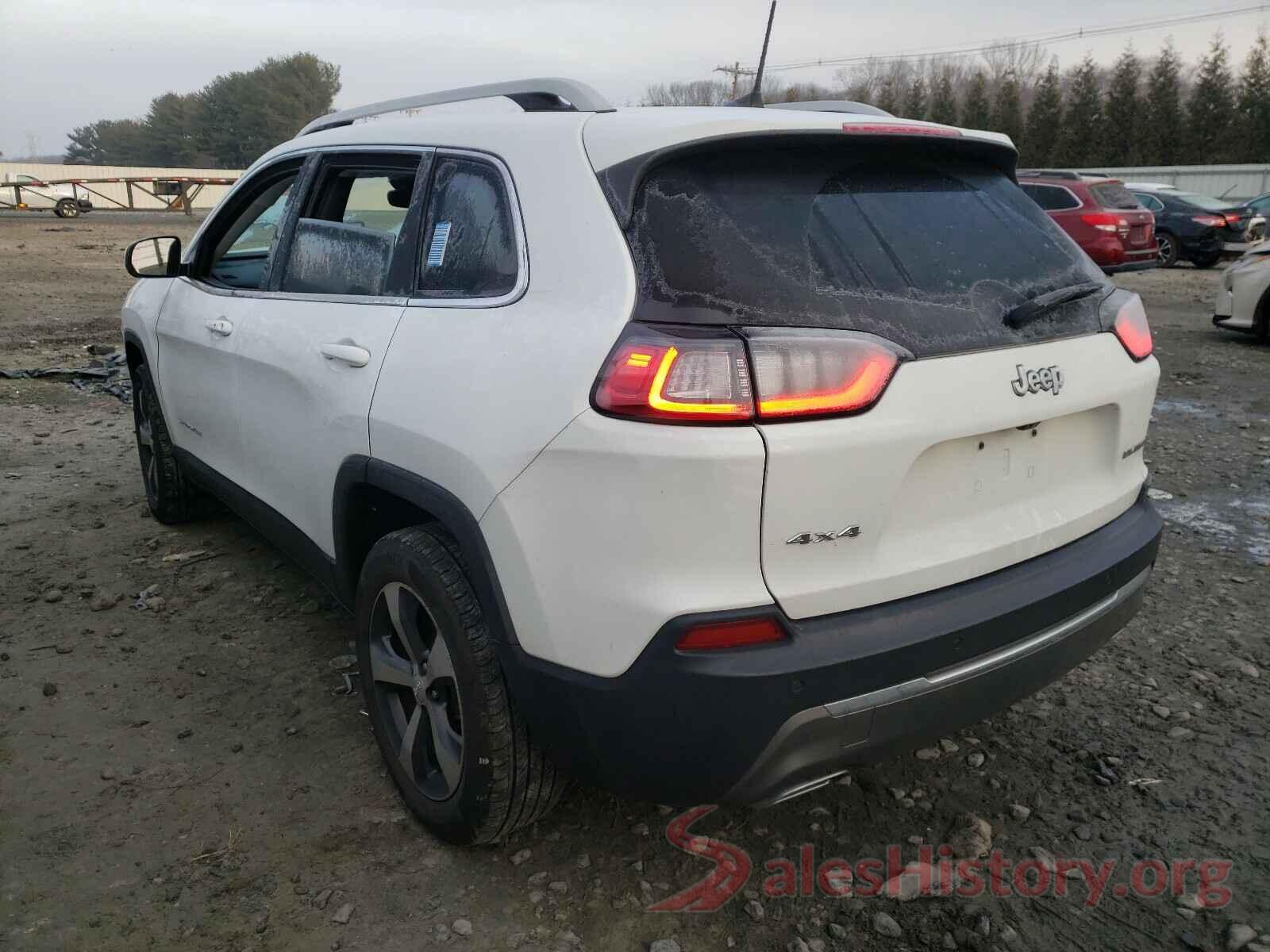 1C4PJMDX3LD575426 2020 JEEP CHEROKEE