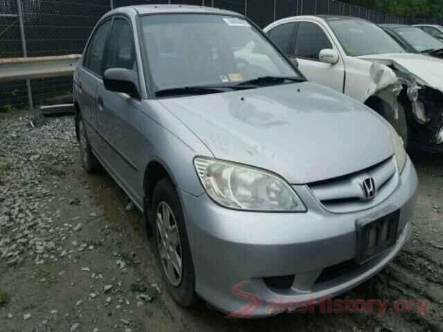 2HGFC2F8XKH595014 2004 HONDA CIVIC