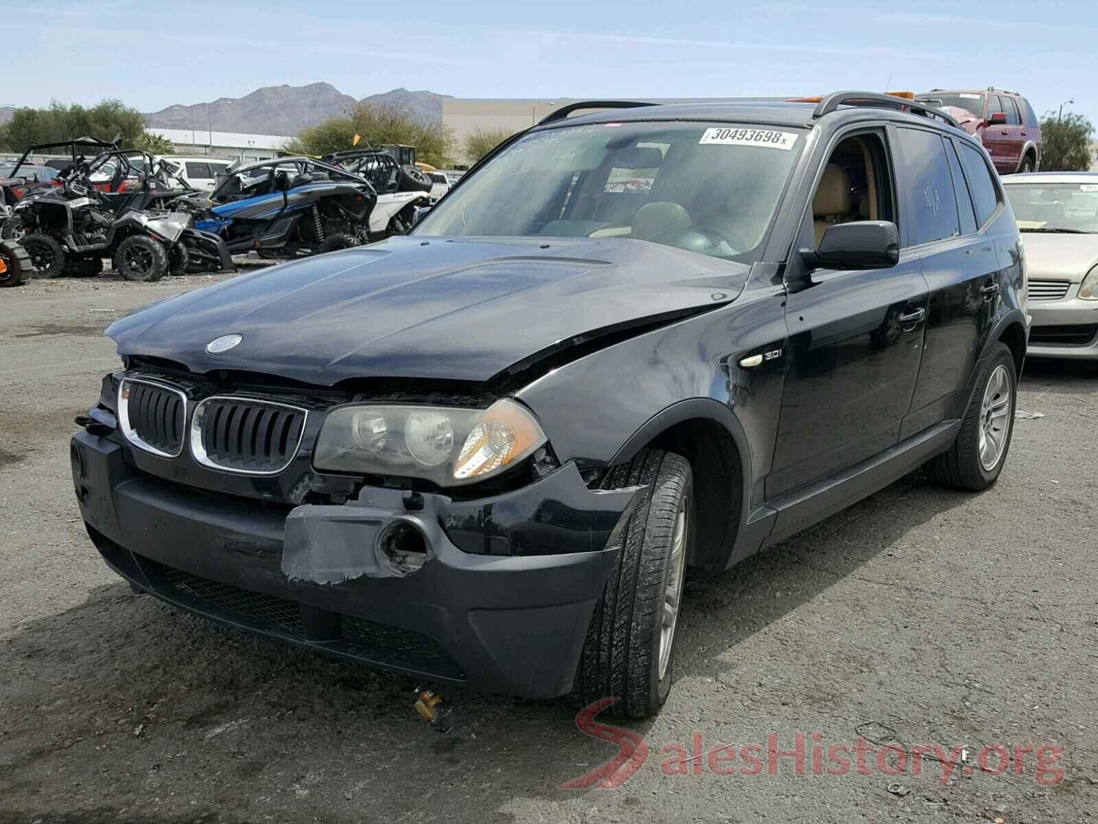 KNMAT2MT4JP551438 2005 BMW X3