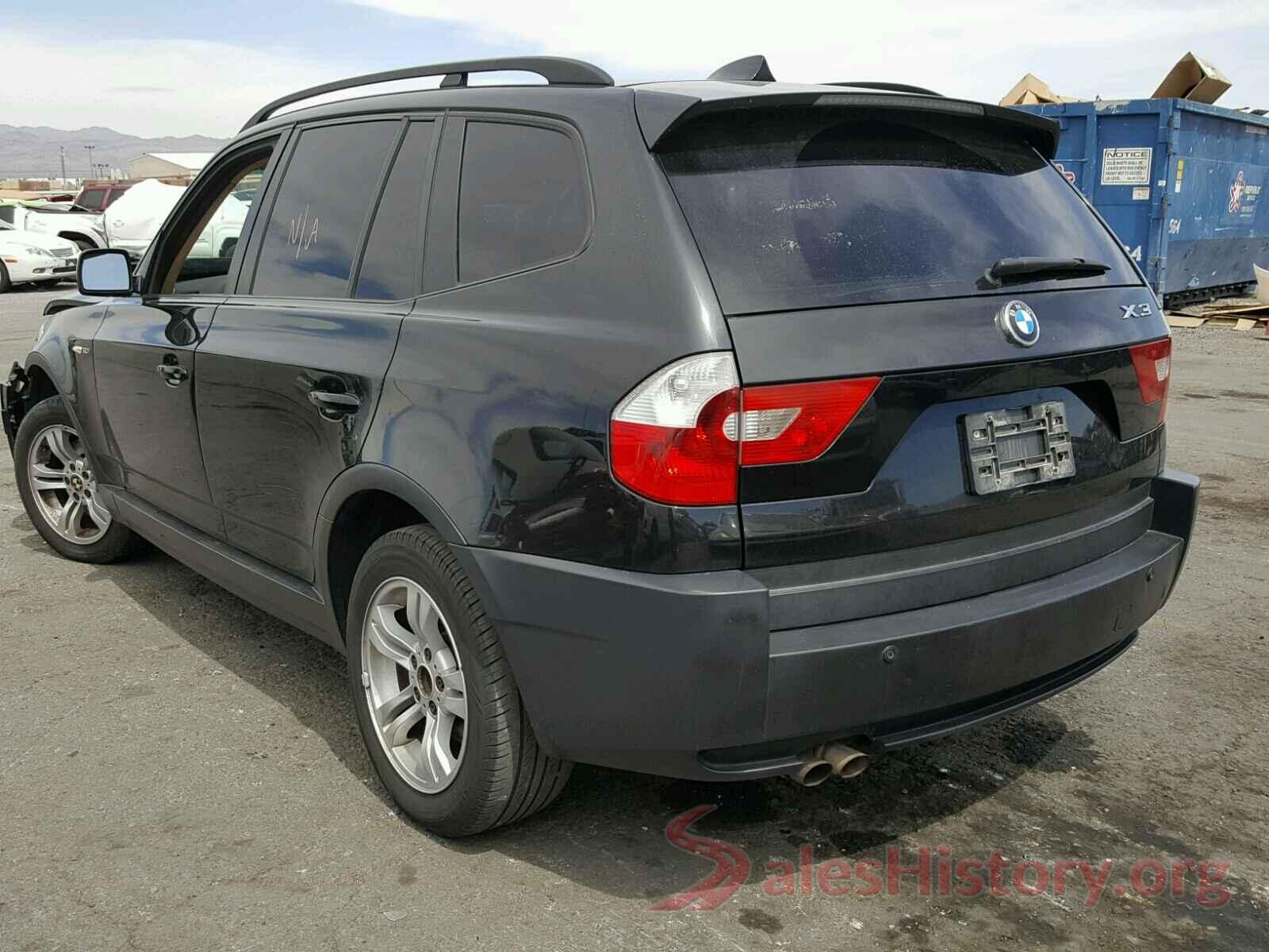 KNMAT2MT4JP551438 2005 BMW X3