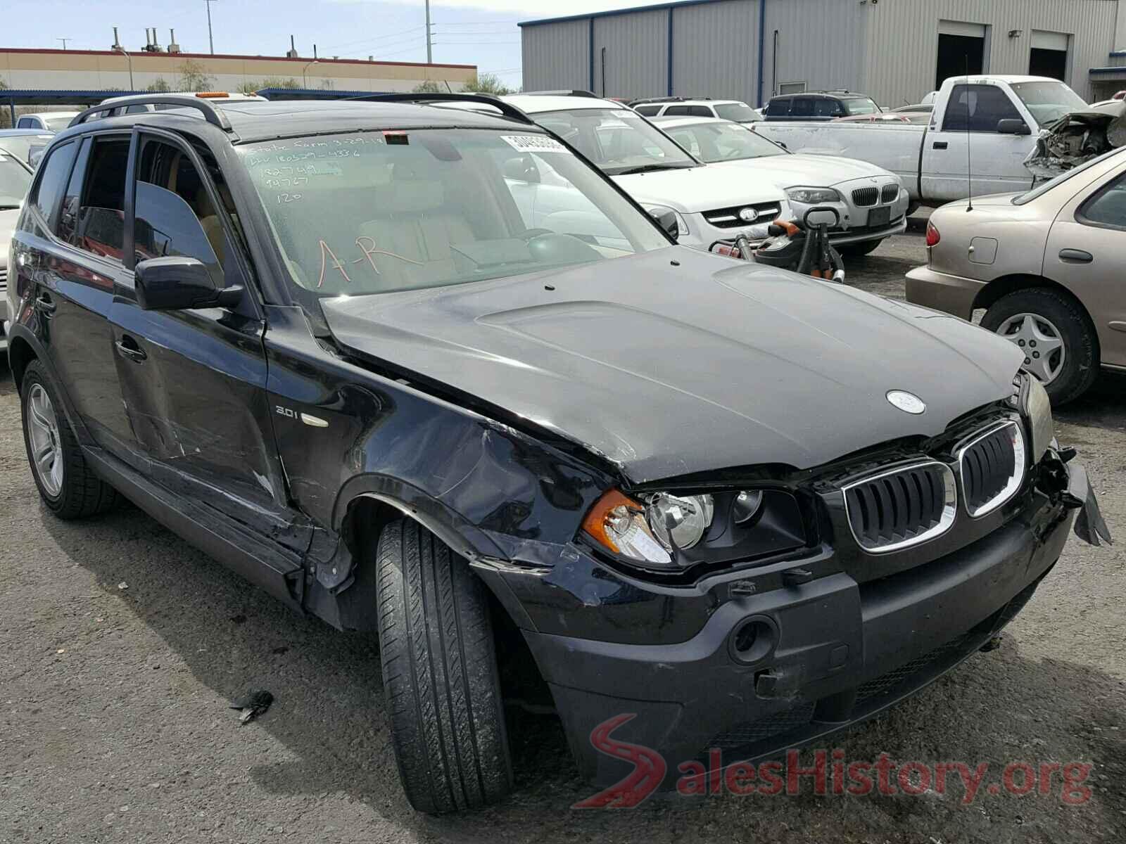 KNMAT2MT4JP551438 2005 BMW X3