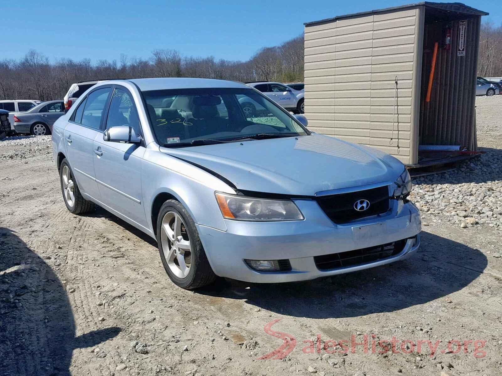 KNDJP3A59J7545828 2006 HYUNDAI SONATA