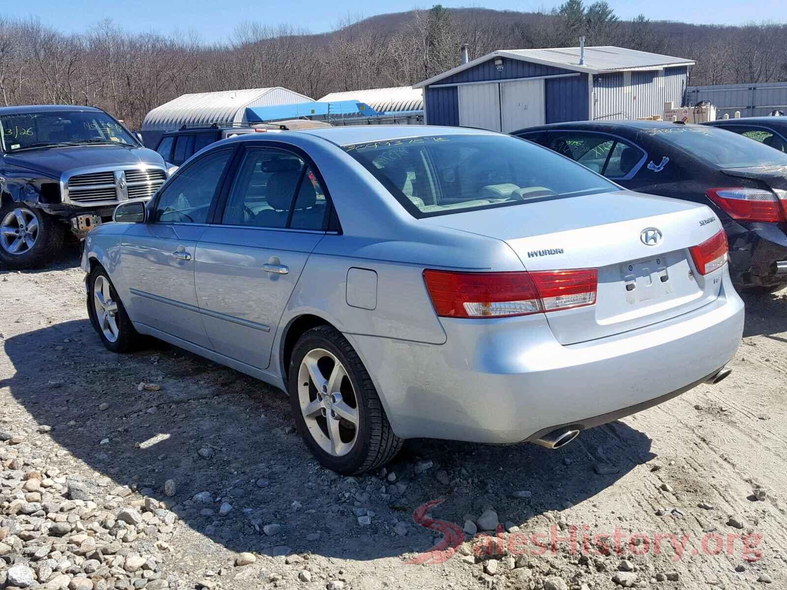 KNDJP3A59J7545828 2006 HYUNDAI SONATA