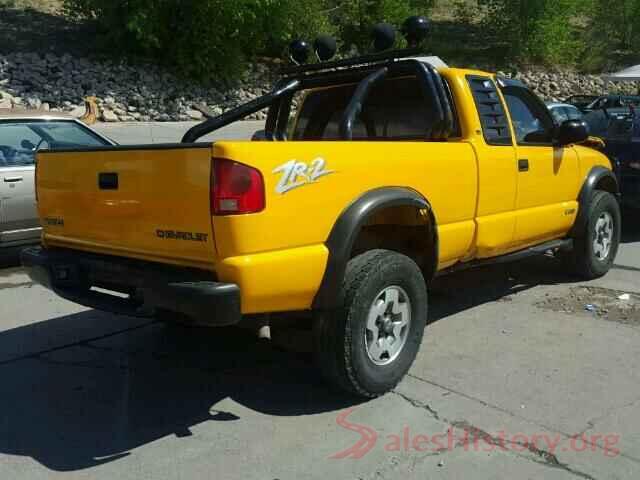 1N4AA6AP3JC361440 2003 CHEVROLET S10