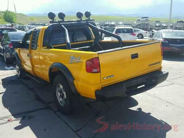 1N4AA6AP3JC361440 2003 CHEVROLET S10