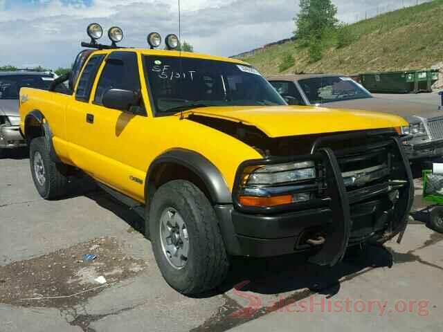 1N4AA6AP3JC361440 2003 CHEVROLET S10