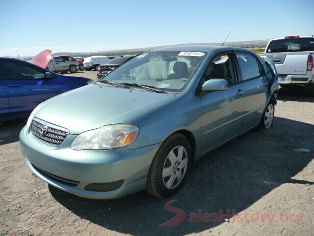 5YFBURHE2HP732455 2005 TOYOTA COROLLA