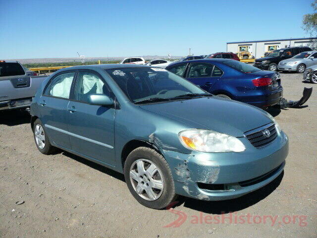 5YFBURHE2HP732455 2005 TOYOTA COROLLA