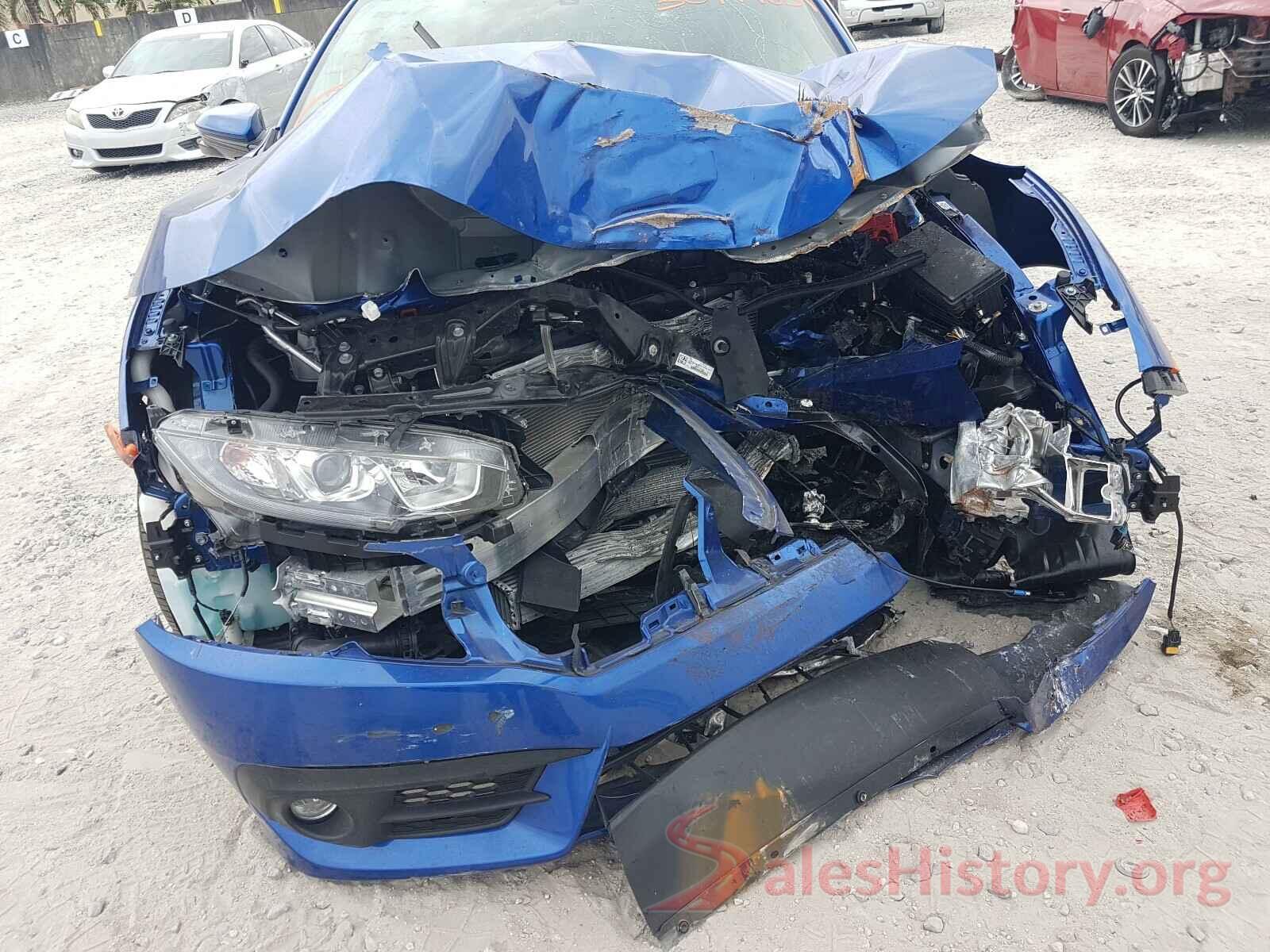 SHHFK7H61KU410170 2018 HONDA CIVIC