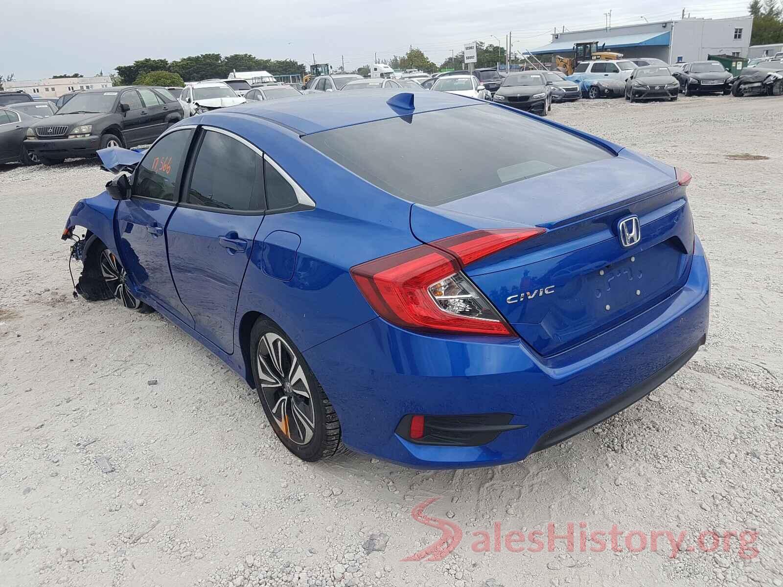 SHHFK7H61KU410170 2018 HONDA CIVIC