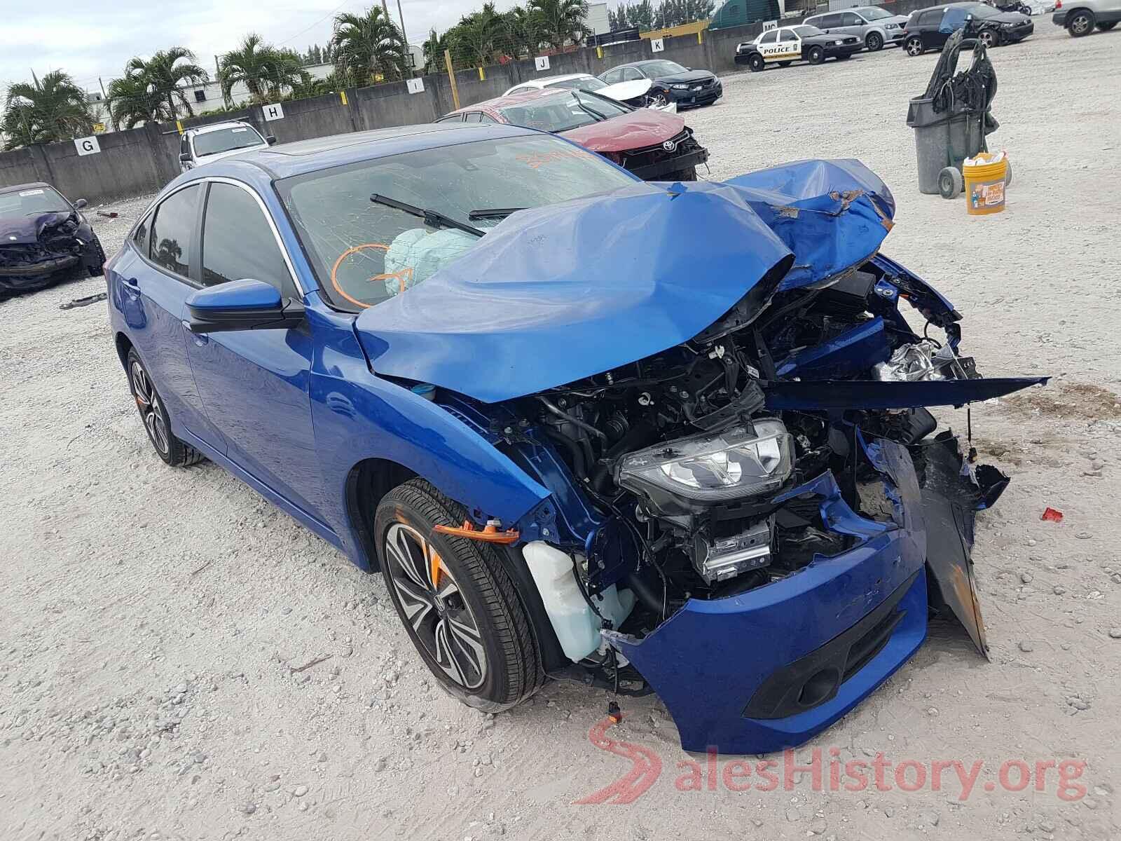 SHHFK7H61KU410170 2018 HONDA CIVIC