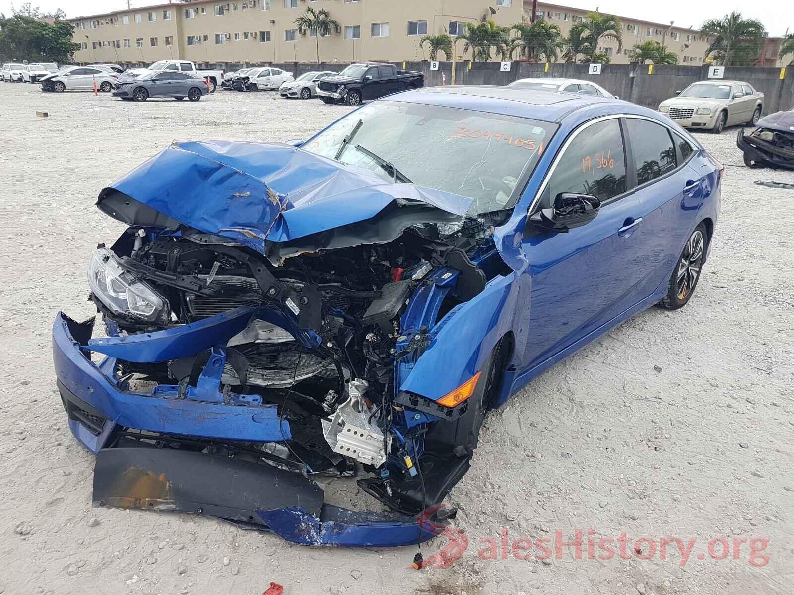 SHHFK7H61KU410170 2018 HONDA CIVIC