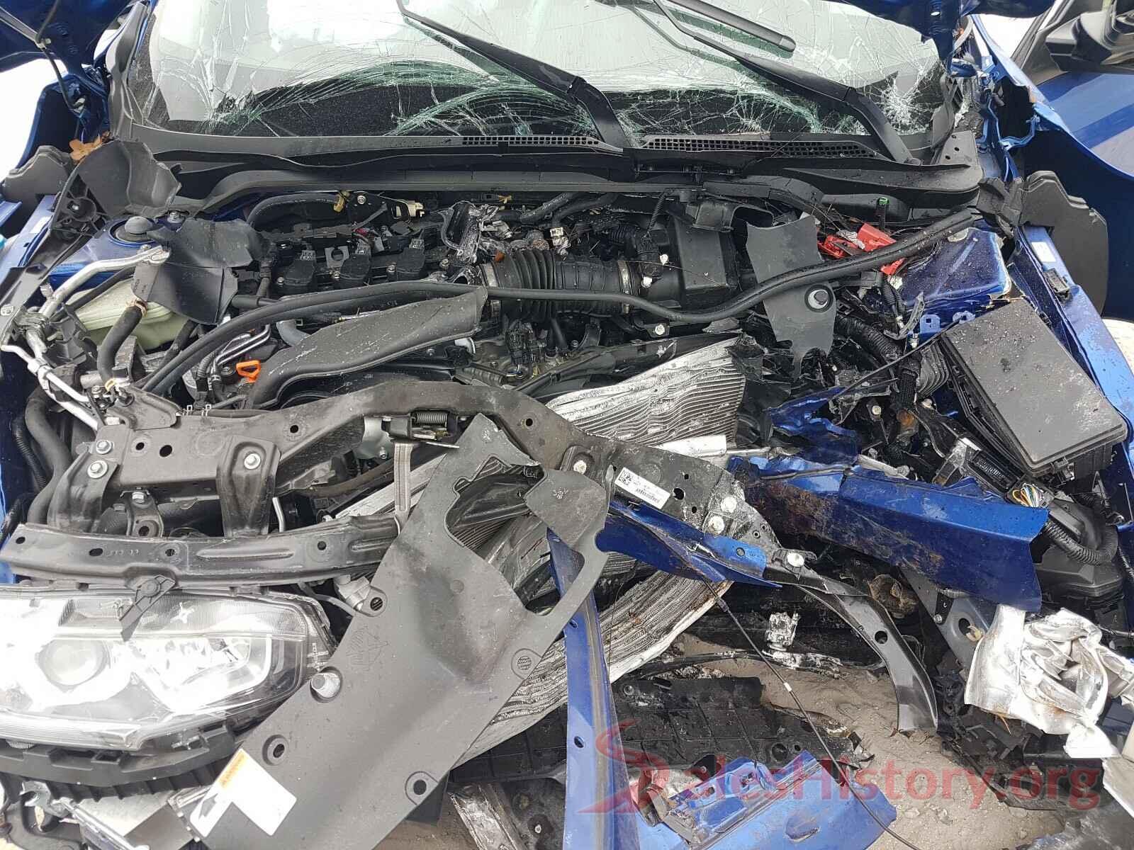 SHHFK7H61KU410170 2018 HONDA CIVIC