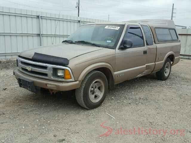 JN1BJ1CPXJW155340 1997 CHEVROLET S10