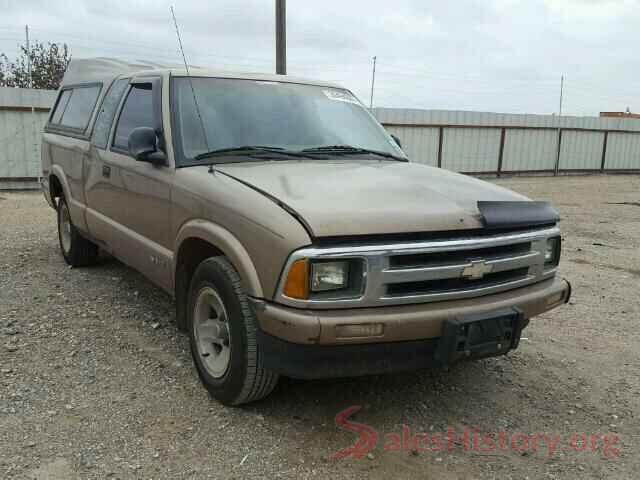 JN1BJ1CPXJW155340 1997 CHEVROLET S10