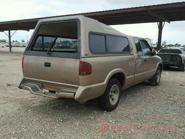 JN1BJ1CPXJW155340 1997 CHEVROLET S10