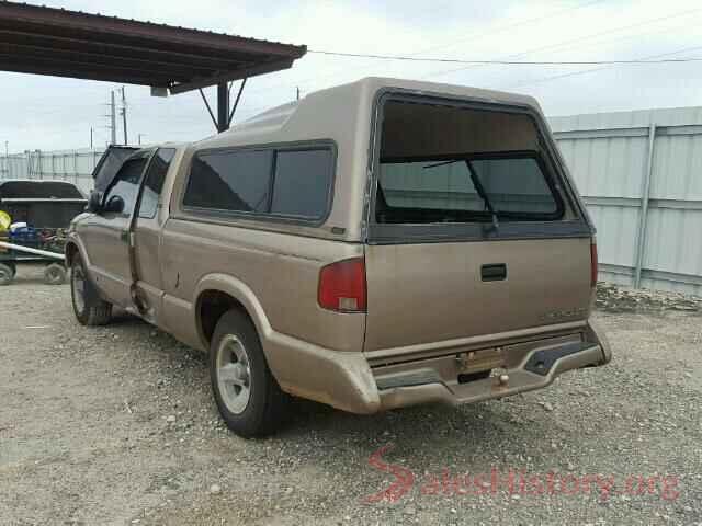 JN1BJ1CPXJW155340 1997 CHEVROLET S10