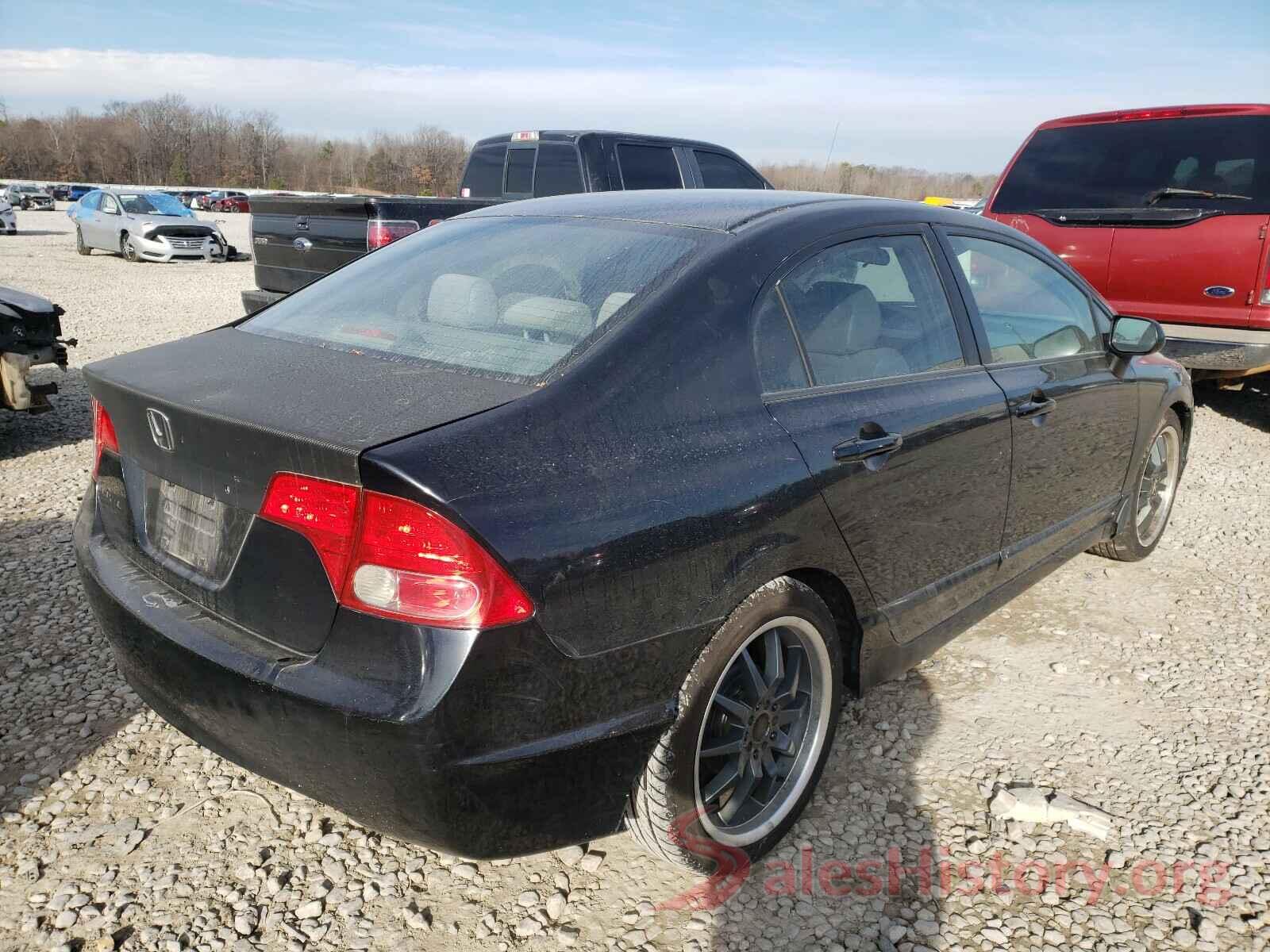 5N1AZ2MG6HN172184 2007 HONDA CIVIC