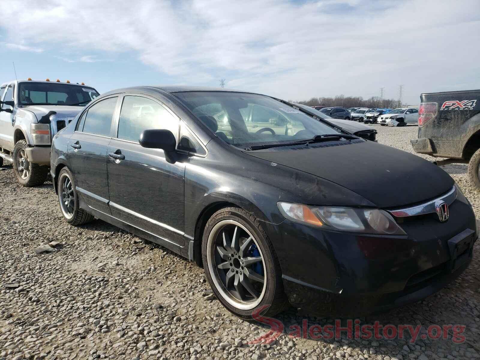 5N1AZ2MG6HN172184 2007 HONDA CIVIC