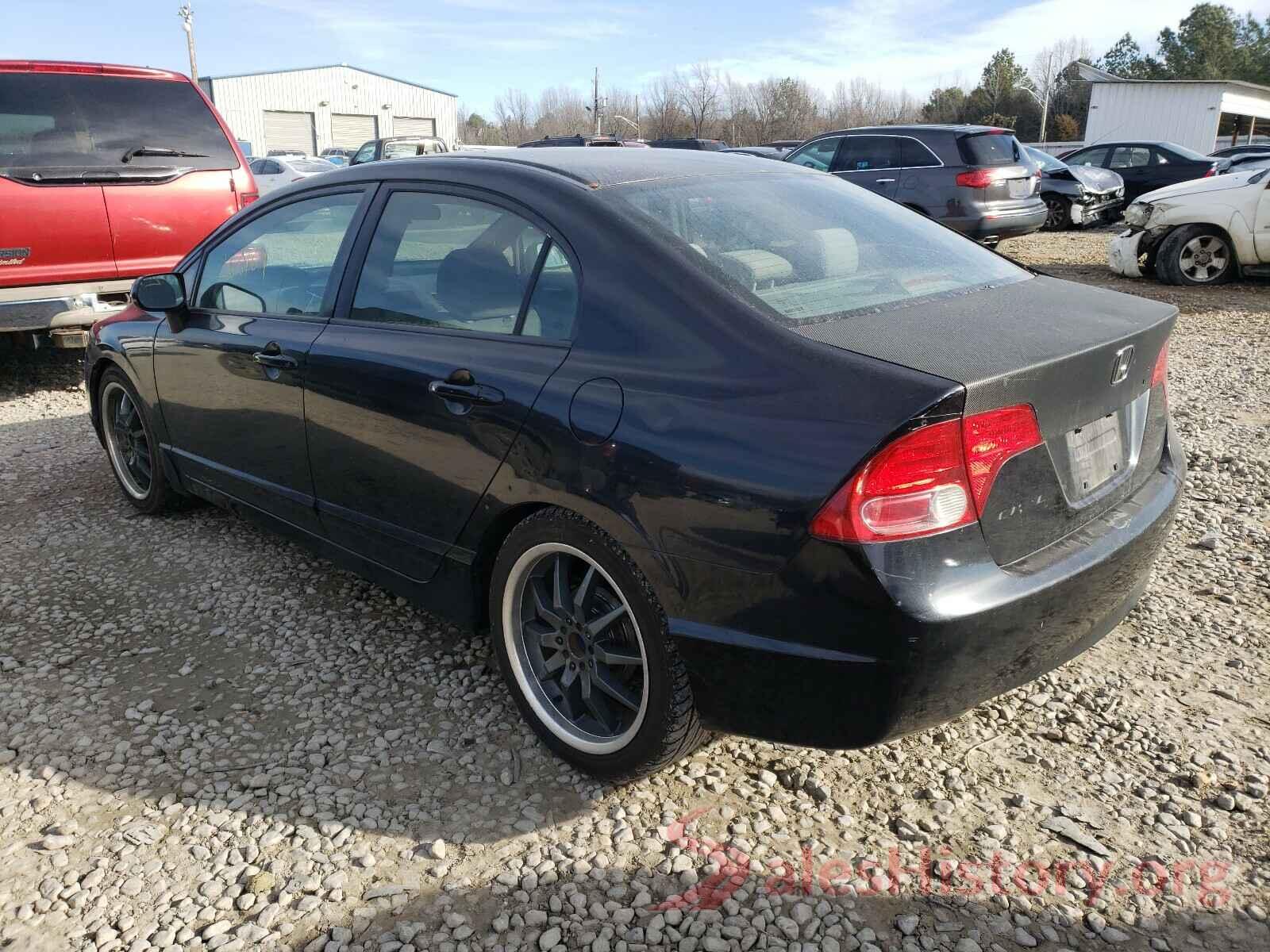 5N1AZ2MG6HN172184 2007 HONDA CIVIC