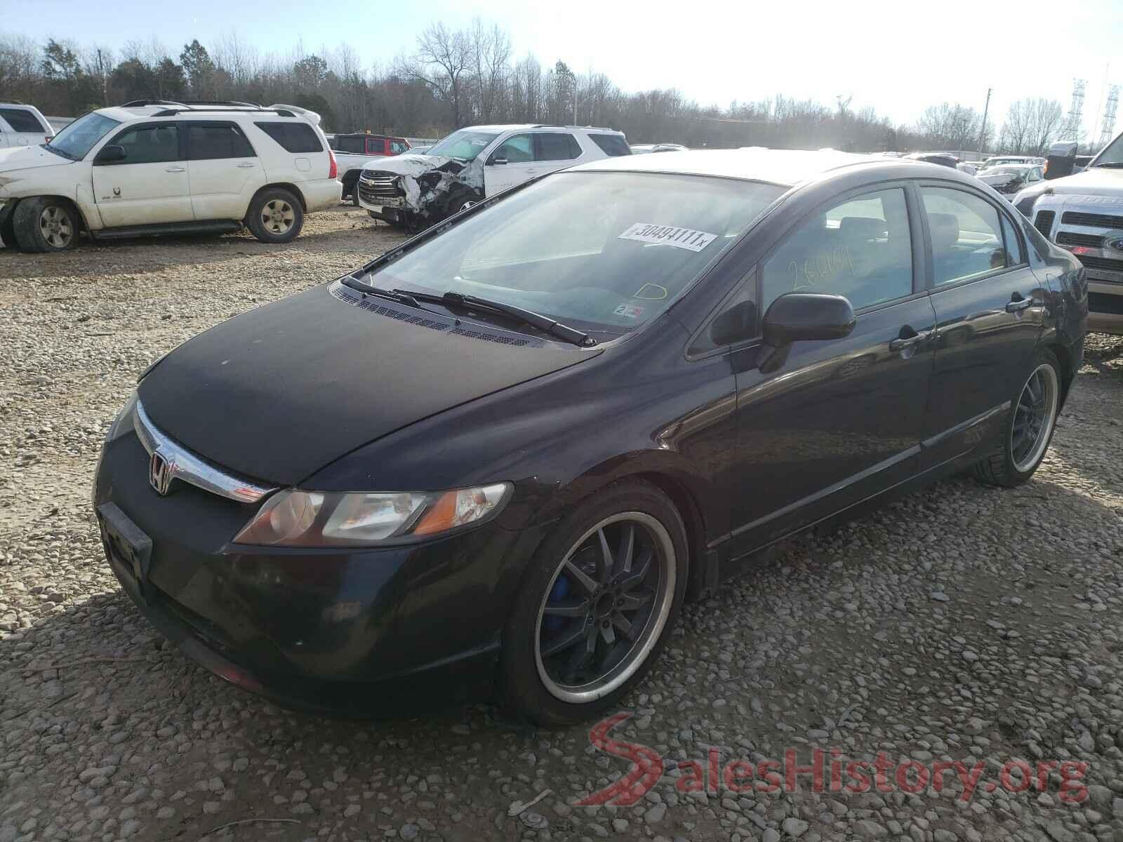 5N1AZ2MG6HN172184 2007 HONDA CIVIC