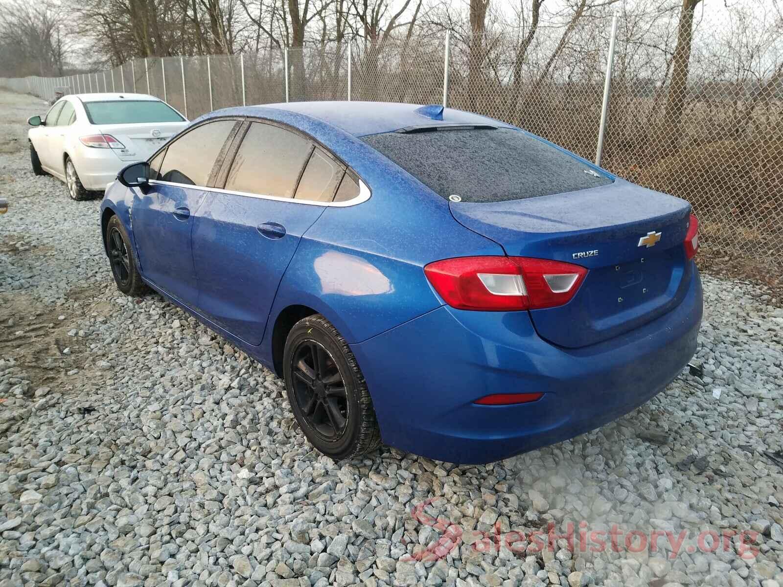 1G1BE5SM7G7275236 2016 CHEVROLET CRUZE